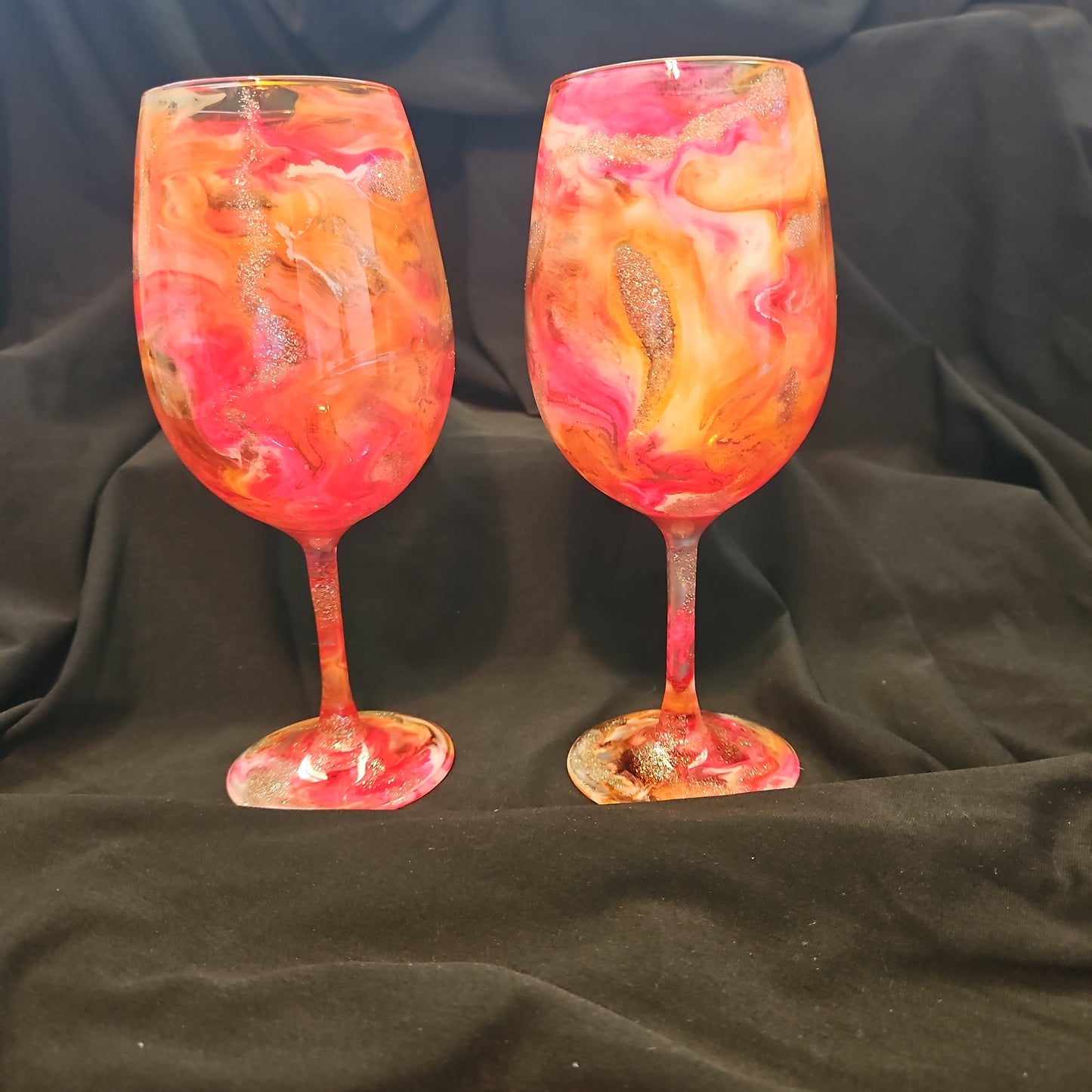 Wine glass set