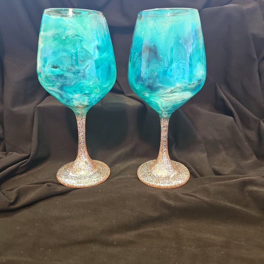 Wine Glass Set