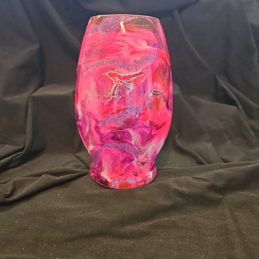 Large Glass Vase