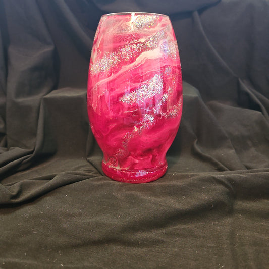 Large Glass Vase