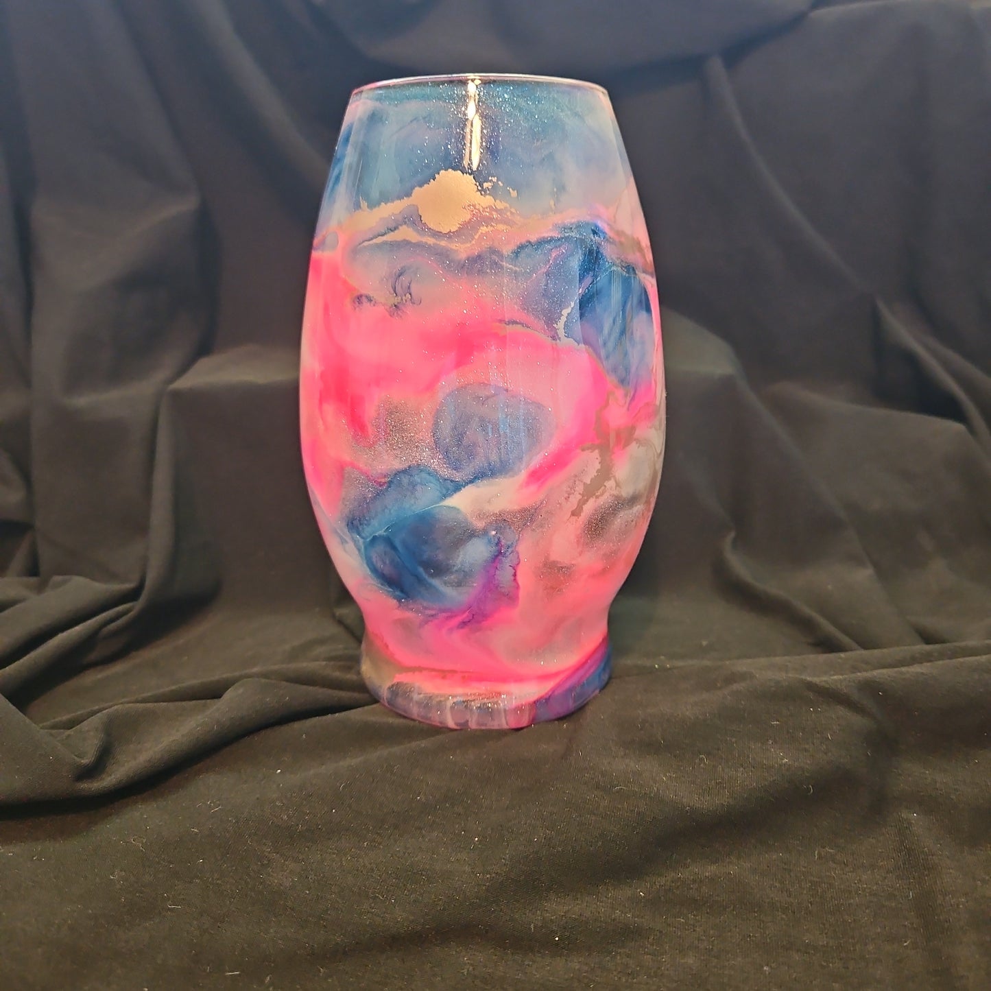 Large Glass Vase