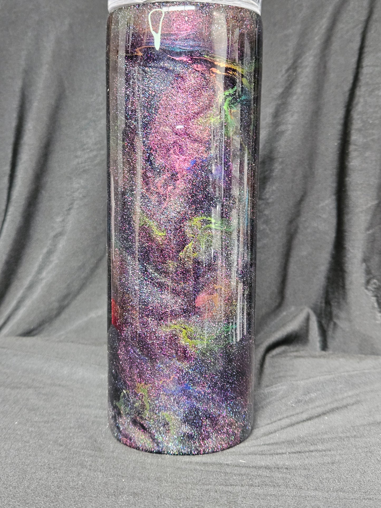 20oz Skinny Tumbler (ink swirl)