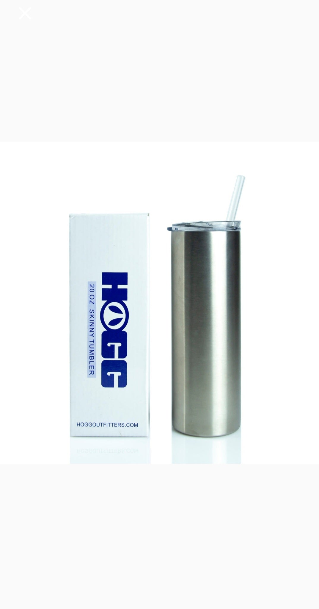 20oz Skinny Tumbler