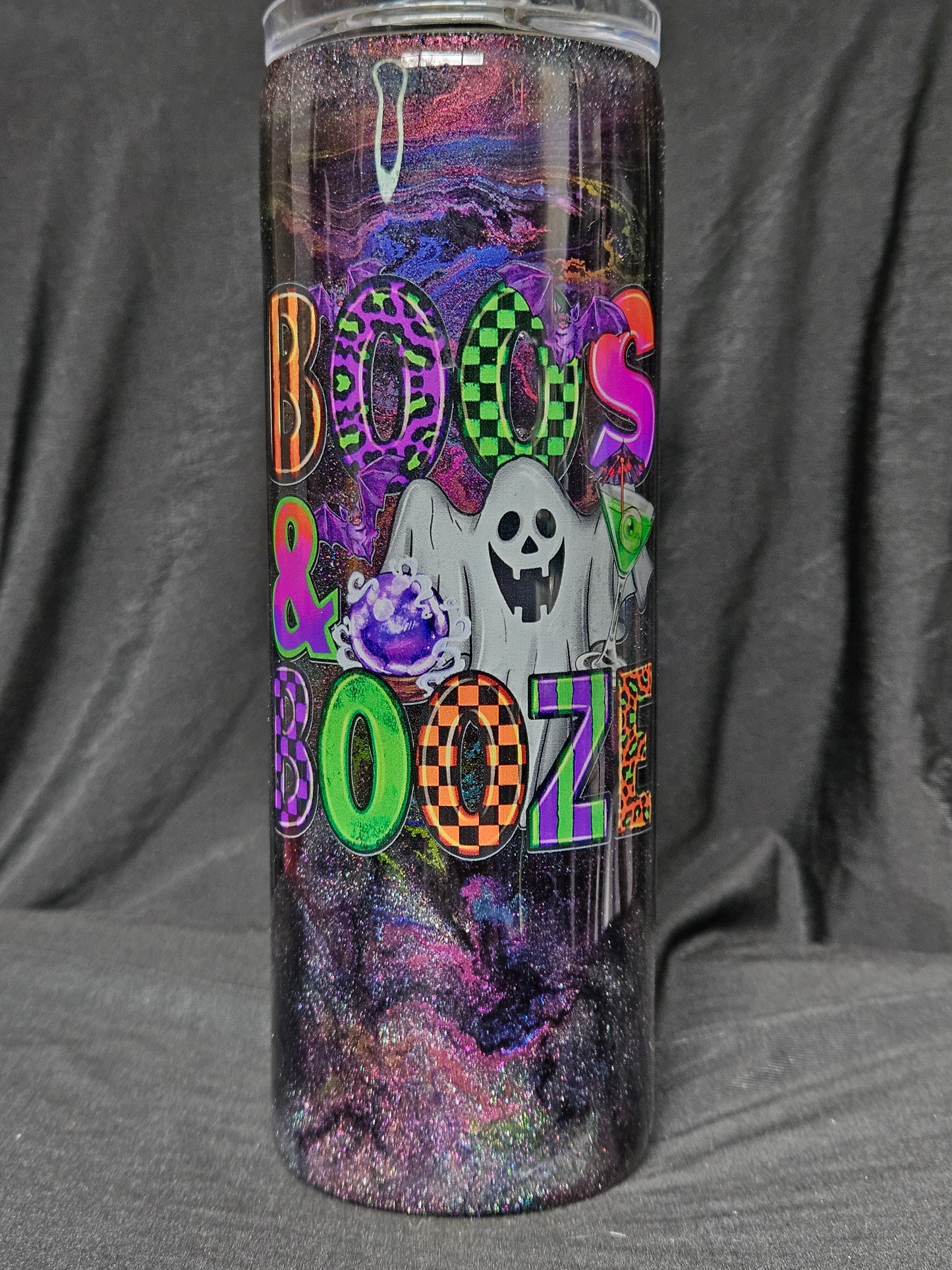 20oz Skinny Tumbler (ink swirl)